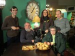 Filmarea Rubricii TV Arta De A Trai Sanatos, Despre Cartof, Cu Cecilia Caragea 15